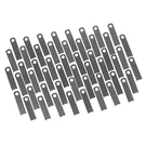 Oregon 40-703 Flail Blade Set, 52 Pcs, 4-1/4" X 1" Heavy Duty Replacement. Fixed Price $99.22.