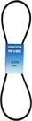 Dayco Utility V-belt 3L370. Fixed Price $11.46.