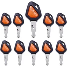 10 Keys Kubota Ignition 459A Excavator Backhoe Skid Steer Track Loader. Fixed Price $11.79.