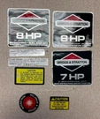 491182 Decal Kit 7 & Hp Briggs And Stratton Nos. Fixed Price $22.98.