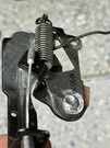 Briggs And Stratton 9P702-0145-F1 Used Oem Flywheel Brake Pn# 691487 With Cable. Fixed Price $17.96.