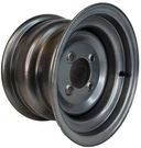 10X6 4/4 Rim Wheel Some Husqvarna Ariens And Other Zero Turn Or Riding Mowers. Fixed Price $61.90.