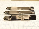 Mtd Cub 742-04015 Blades And 742-04016 46" Cut 3 Pack Set. Fixed Price $60.99.