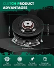 Pto Clutch For Snapper 5100915SM Lawn Mower. Fixed Price $100.05.