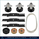 Deck Rebuild Kit For Cub Cadet RZTL54KH RZT-L54KW 2014 With Up 618-05137. Fixed Price $128.59.