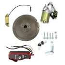 Electric Kit Fits Honda GX390 13HP 2011 And Up Flywheel Starter Motor. Fixed Price $188.99.