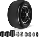 CLISEVE11X6.00-5 Flat Free Lawn Mower Tire, Solid Smooth Tread With 3/4 & 5/8". Fixed Price $54.21.