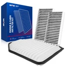 Kax Engine & Cabin Air Filter Kit, CF11777, CA10348+CF11777. Fixed Price $33.64.