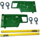 New Lh & Rh Side Panels Kit AM128982 AM128983 Fits John Deere 425 Up S/n. Fixed Price $99.99.