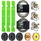 8TEN Deck Rebuild Kit For Grasshopper 322D 61-INCH 320245 623763 382085 382110. Fixed Price $315.95.