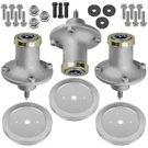 3 Spindle Assembly With Pulley Fits Husqvarna MZT61 MZ6125 MZ6128. Fixed Price $96.00.