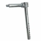 New Front Right Gauge Wheel Bracket Arm Deck For John Deere X300 AM136327. Fixed Price $18.49.