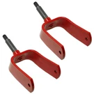 2PK Oem Toro 147-6343-01 Caster Fork 121-7988-01 Grandstand 48 In. 52 60. Fixed Price $384.99.