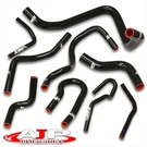 Black 3PLY Silicone Cool Radiator Hose For 1992-2000 Honda Civic Eg Ek 1.5 1.6. Fixed Price $76.00.