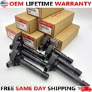6X Genuine Ignition Coil Oem For Honda Accord Odyssey Acura Cl Tl 30520-P8E-A01. Fixed Price $69.00.