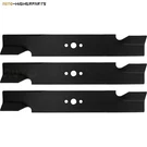 For Mower Blades Ferris Ariens 00273000 1520843S 48" Deck Pcs. Fixed Price $30.68.