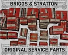 Genuine Briggs & Stratton Oem Parts Nos (select Your Part). Fixed Price $50.00.
