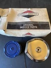(oa) 396397 Briggs And Stratton Filter Element & Cover No Factory Package. Fixed Price $28.45.