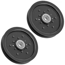 Caltric 48" 54" 60" Deck Idler Pulley For John Deere F620 F680 F687 Ztrak. Fixed Price $40.00.