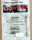 Oregon Carburetor Nozzle 49-694 Replaces Briggs & Stratton Oem: 398039. Fixed Price $8.95.