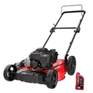 Push Lawn Mower, 21" With B&s 125CC Engine, 2-IN-1 21IN Gas. Fixed Price $406.32.