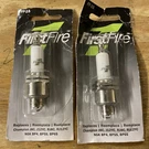 First Fire FF-15 Spark Plugs Champion RJ8C RJ12YC Ngk 8P4 BP5S BP6S. Fixed Price $12.00.