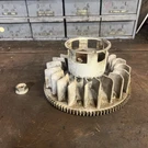 Toro TV5004 Flywheel Used 813920 With Ring Gear. Fixed Price $22.00.