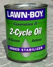 Lawn Boy 2 Cycle Motor Oil 8OZ Vintage Advertising Tin Can Nos Mower Chainsaw. Fixed Price $20.00.