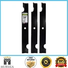 Maxpower Blade Set 561149B For 54" Bad Boy Mowers Replaces 038-0005-00. Fixed Price $59.99.
