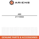 Ariens 21110502 Gravely Impeller. Fixed Price $25.95.