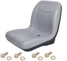 High Back Gray Seat Fits Kubota L4310DT L4310GST L4310HST L4310F. Fixed Price $348.99.