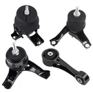 4-PIECE Engine Motor And Transmission Mount Kit Compatible With 2011 2012 201.... Fixed Price $130.46.