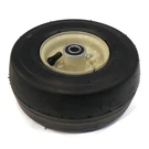 Caster Wheel Assembly 9X350X4 For Grasshopper Mower Deck 2144, 6144, 6152, 6161. Fixed Price $64.99.