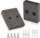 2 Pack 761-05007 Deck Brake Pad By Ohoho Compatible With Mtd Troy Bilt.... Fixed Price $18.60.