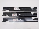 QTY-3 18-3/4" Rotary/maxpower 15112/561149 Blade For 54" Cut Bad Boy 038-0005-00. Fixed Price $41.95.