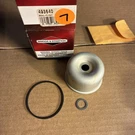 Briggs And Stratton 493640 Carburetor Float Bowl 796611. Fixed Price $6.99.