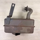 Genuine Poulan Muffler 137437 - Used. Fixed Price $59.99.