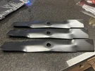 Fourtry Replacement 173920 High Lift Mower Blades Compatible With 48 Craftsman. Fixed Price $30.00.