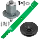 Caltric 72" Deck Spindle Blade Pulley Kit For Bad Boy Rogue 19-25 / Rebel 19-23. Fixed Price $103.00.