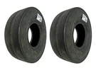 Pack Of 2 Tires, Deli 4.10/3.50-5, Slick Smooth, Ply, Tubeless, 410X350X5. Fixed Price $45.99.