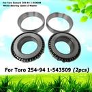 For Toro Exmark 254-94 1-543509 Wheel Bearing Caster Z-master. Fixed Price $20.39.