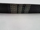 Toro 3V Belt 120-1203 Genuine Original Oem Stump Grinder. Fixed Price $88.23.