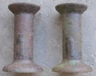 (2) John Deere KK4306B Disc Harrow Gang Spacer 7" Long, Fits 1 "sq Axle Shaft. Fixed Price $54.99.