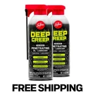 Sea Foam Deep Creep Penetrating Oil And Lubricant DC14 12 Oz Pack Of. Fixed Price $19.98.