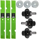 8TEN Blade Spindle Kit For Scag Cheetah Ii 61-INCH Deck 482881 461663 483286. Fixed Price $177.95.