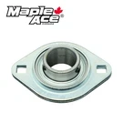 SBPFL202-10 Pressed Steel Housing Oval Flanged 2-BOLT With Insert Bearing 5/8". Fixed Price $26.31.