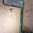 Used John Deere M42834 Brake Pedal For 110,112 Model Garden Tractors/ Lawnmowers. Fixed Price $17.49.