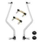 Adjustable Lh/rh Steering Drag Link Set W/ Gear Caps For Craftsman Husqvarna Ayp. Fixed Price $53.19.