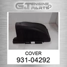 931-04292 Cover Fits Cub Cadet (surplus Open Box). Fixed Price $130.18.