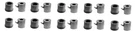 10 Pk.rear Axle Bushings Snapper L&r SIDE(-6863/4)5-0918,7050918,7050918YP. Fixed Price $269.99.